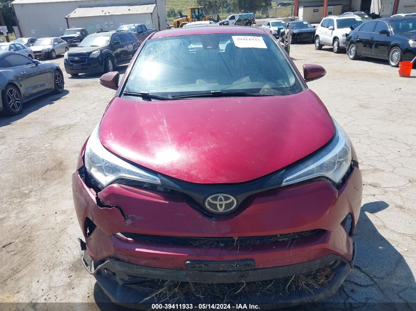 NMTKHMBX1JR032844 2018 Toyota C-Hr Xle Premium