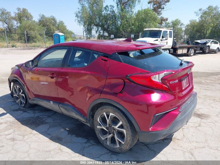 NMTKHMBX1JR032844 2018 Toyota C-Hr Xle Premium