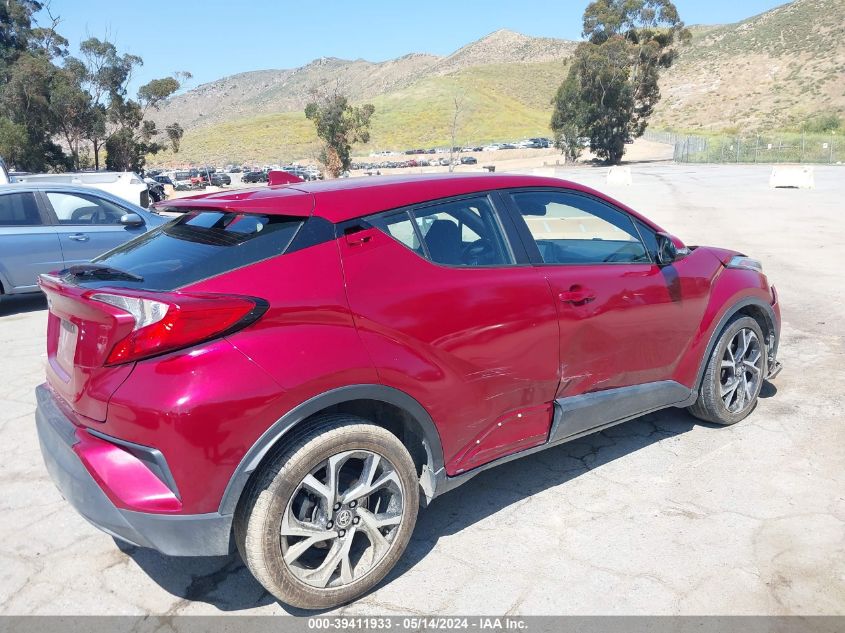 2018 Toyota C-Hr Xle Premium VIN: NMTKHMBX1JR032844 Lot: 39411933