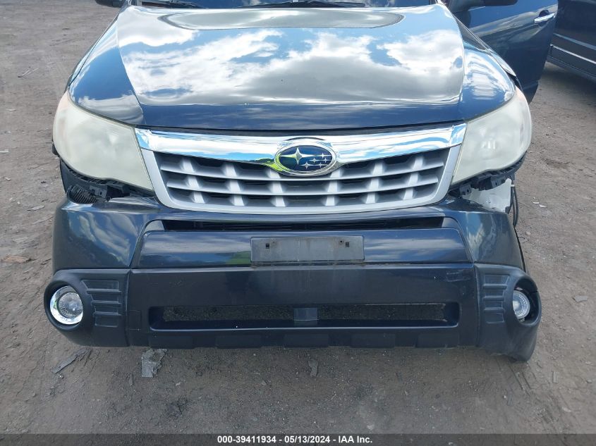 2011 Subaru Forester 2.5X Limited VIN: JF2SHAECXBH706280 Lot: 39411934