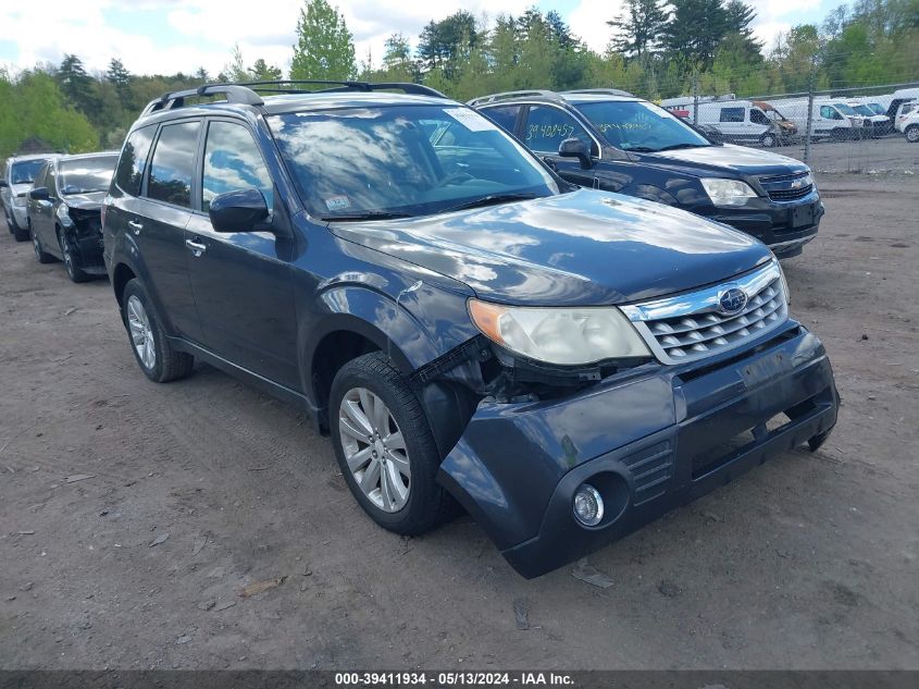 2011 Subaru Forester 2.5X Limited VIN: JF2SHAECXBH706280 Lot: 39411934