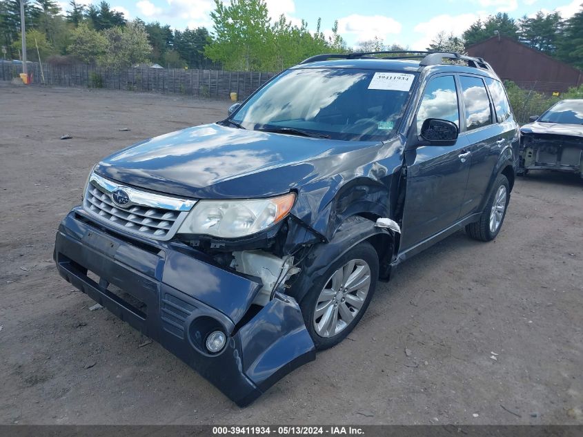 2011 Subaru Forester 2.5X Limited VIN: JF2SHAECXBH706280 Lot: 39411934