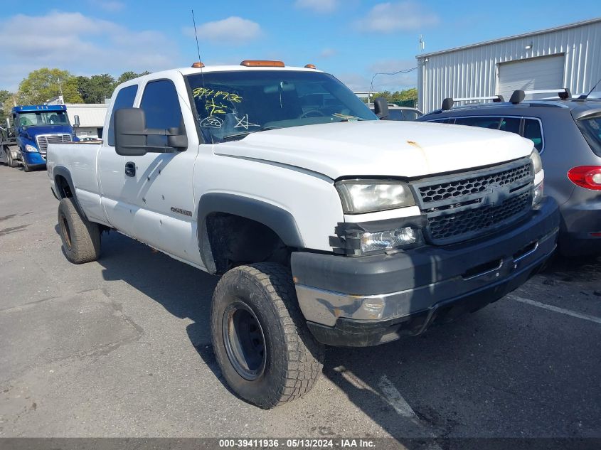 2005 Chevrolet Silverado 2500Hd Work Truck VIN: 1GCHK29UX5E148391 Lot: 39411936