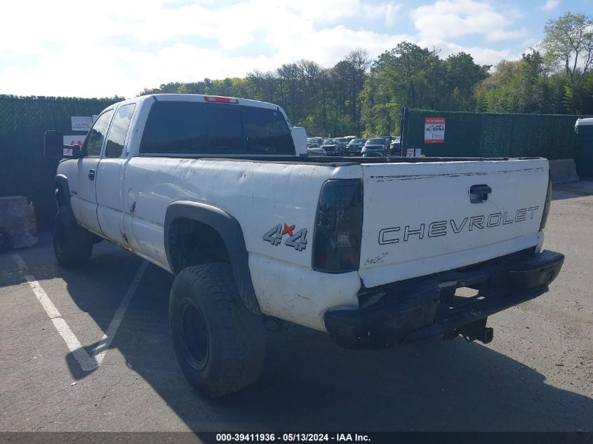 2005 Chevrolet Silverado 2500Hd Work Truck VIN: 1GCHK29UX5E148391 Lot: 39411936