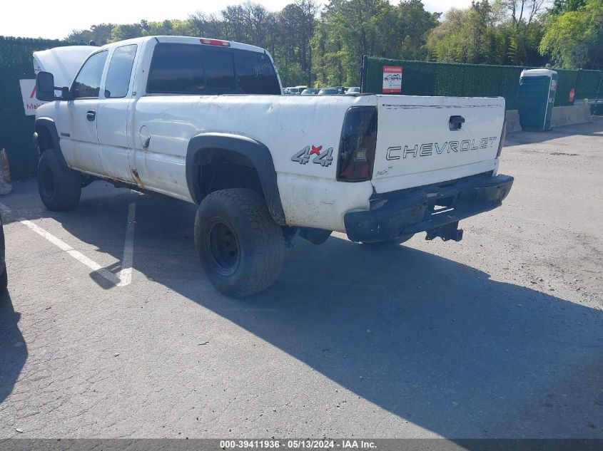 2005 Chevrolet Silverado 2500Hd Work Truck VIN: 1GCHK29UX5E148391 Lot: 39411936