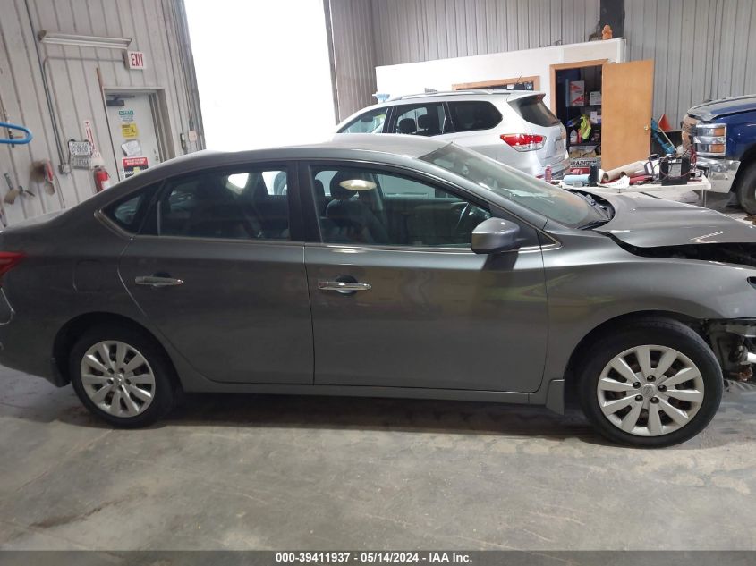 2017 Nissan Sentra S VIN: 3N1AB7AP0HY281773 Lot: 39411937