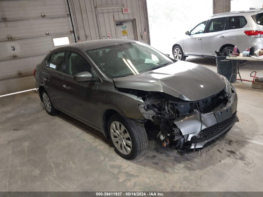 2017 Nissan Sentra S VIN: 3N1AB7AP0HY281773 Lot: 39411937