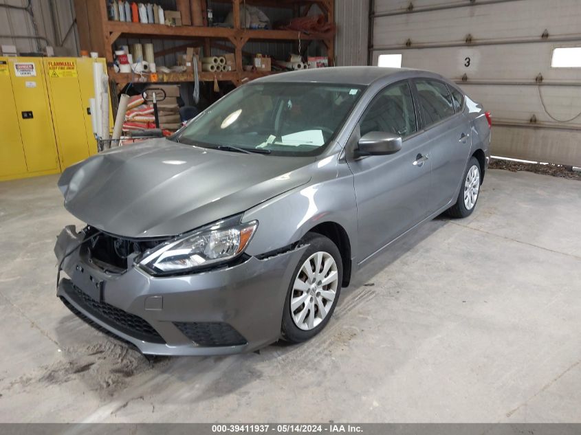 2017 Nissan Sentra S VIN: 3N1AB7AP0HY281773 Lot: 39411937