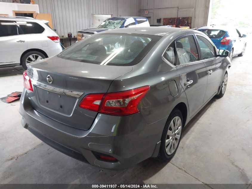 2017 Nissan Sentra S VIN: 3N1AB7AP0HY281773 Lot: 39411937