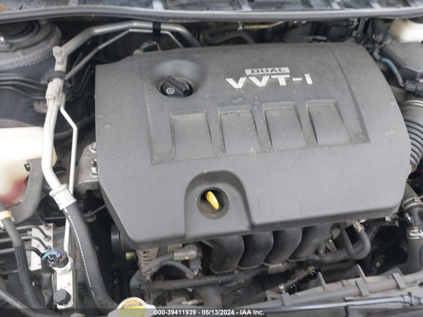 2009 Toyota Corolla Le VIN: 1NXBU40E69Z113761 Lot: 39411939