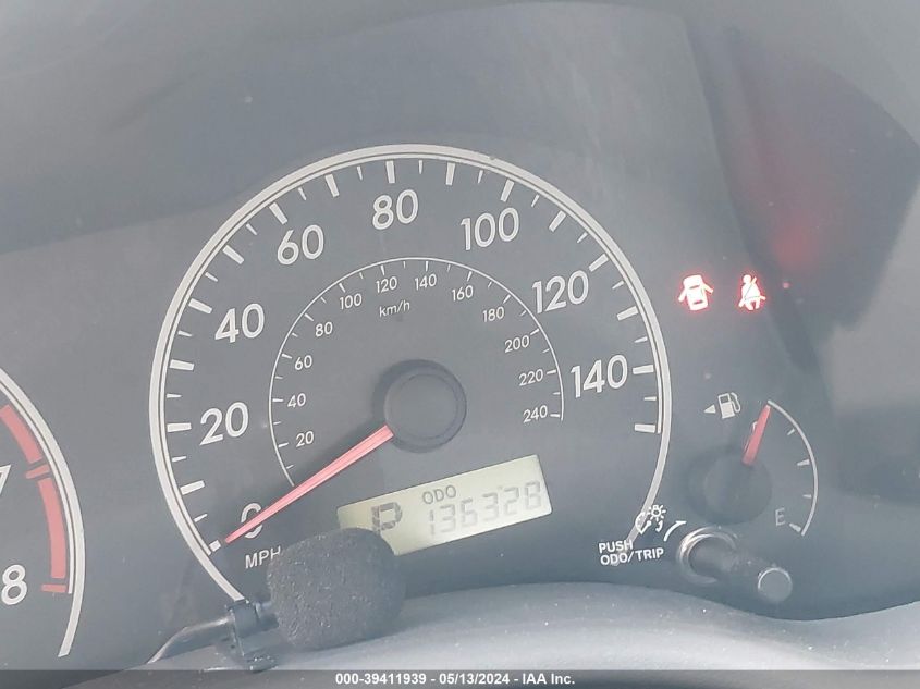 2009 Toyota Corolla Le VIN: 1NXBU40E69Z113761 Lot: 39411939