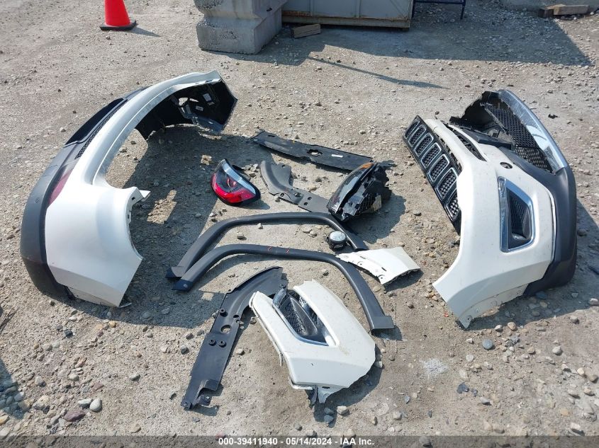 2018 Jeep Compass Limited 4X4 VIN: 3C4NJDCB2JT493014 Lot: 39411940