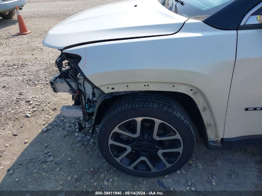 2018 Jeep Compass Limited 4X4 VIN: 3C4NJDCB2JT493014 Lot: 39411940