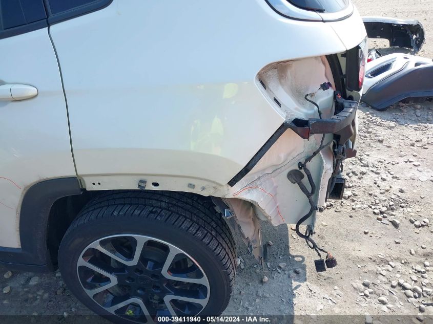 2018 Jeep Compass Limited 4X4 VIN: 3C4NJDCB2JT493014 Lot: 39411940