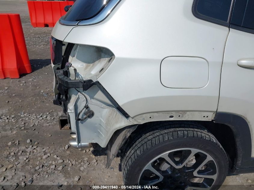 2018 Jeep Compass Limited 4X4 VIN: 3C4NJDCB2JT493014 Lot: 39411940