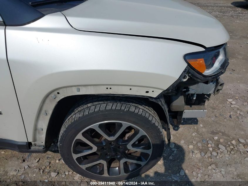 2018 Jeep Compass Limited 4X4 VIN: 3C4NJDCB2JT493014 Lot: 39411940