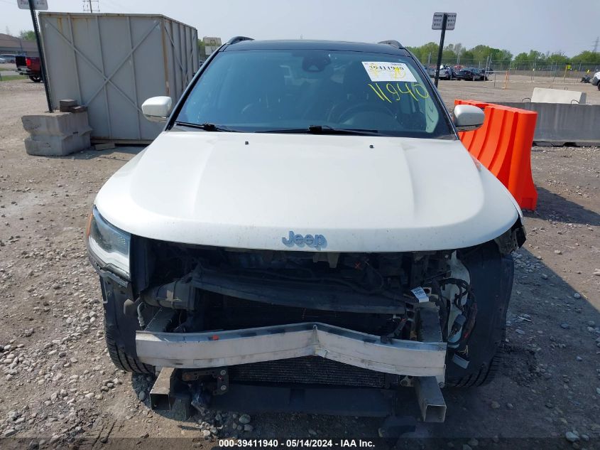 2018 Jeep Compass Limited 4X4 VIN: 3C4NJDCB2JT493014 Lot: 39411940