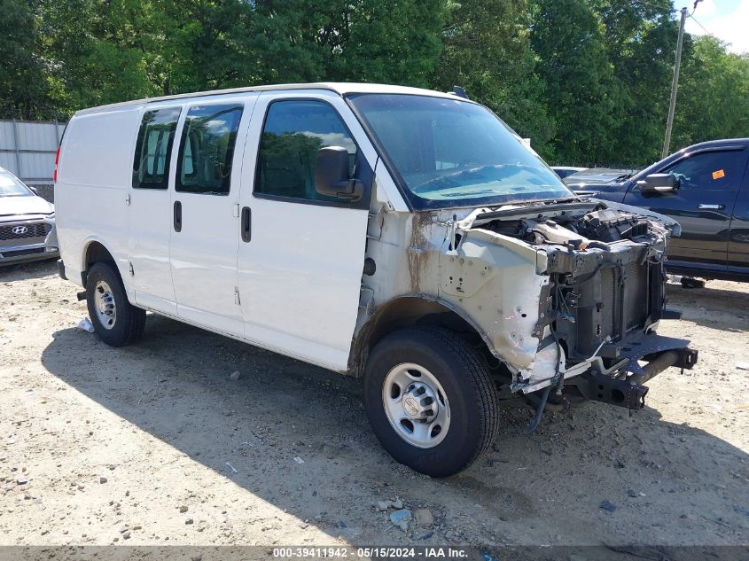 2019 Chevrolet Express 2500 Work Van VIN: 1GCWGAFP8K1315965 Lot: 39411942