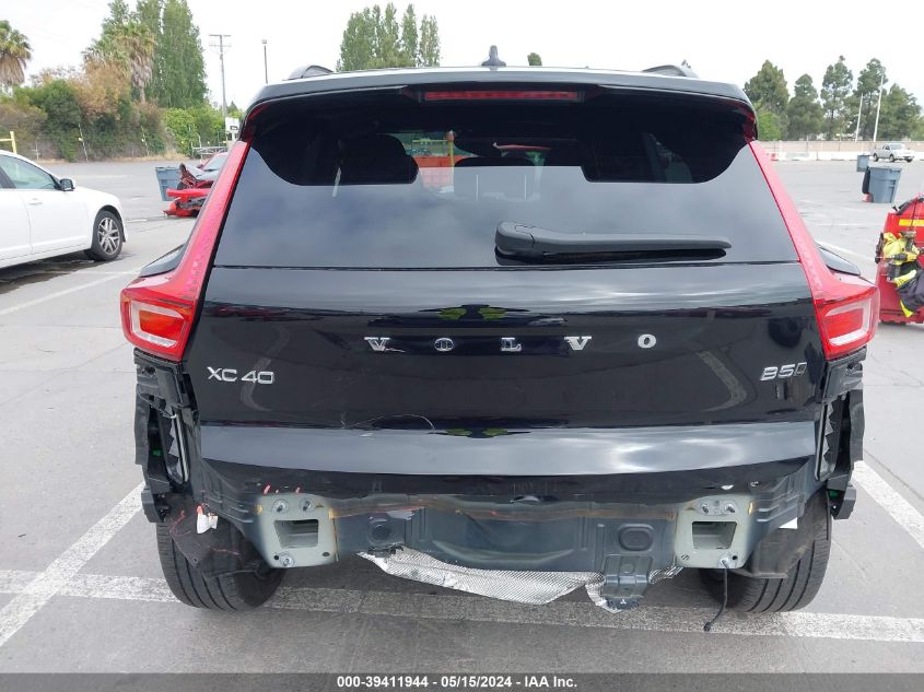 2023 Volvo Xc40 B5 Ultimate Dark Theme VIN: YV4L12UX8P2940149 Lot: 39411944