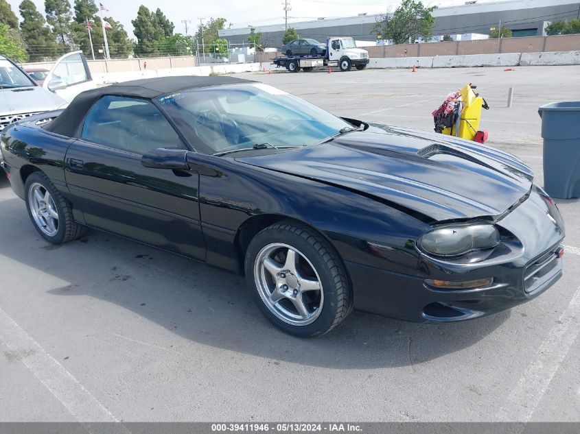 2001 Chevrolet Camaro Z28 VIN: 2G1FP32G512116868 Lot: 39411946