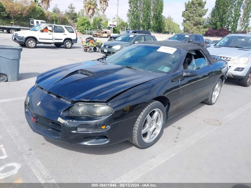 2001 Chevrolet Camaro Z28 VIN: 2G1FP32G512116868 Lot: 39411946