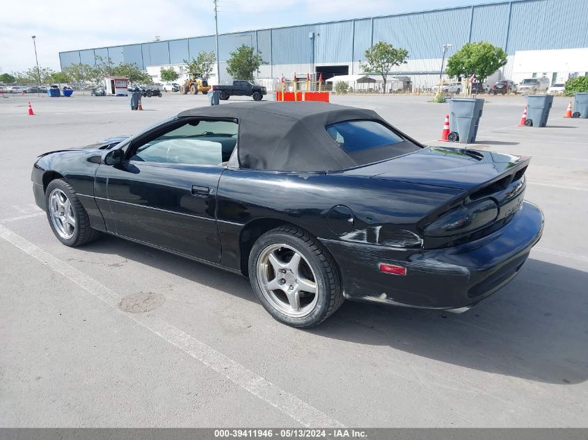 2001 Chevrolet Camaro Z28 VIN: 2G1FP32G512116868 Lot: 39411946