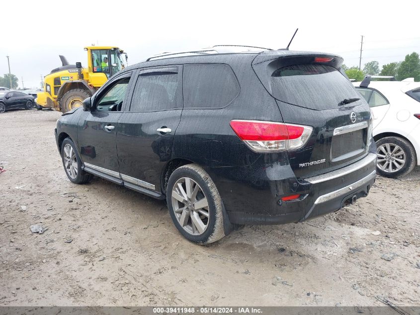 2016 Nissan Pathfinder Platinum VIN: 5N1AR2MM2GC632697 Lot: 39411948