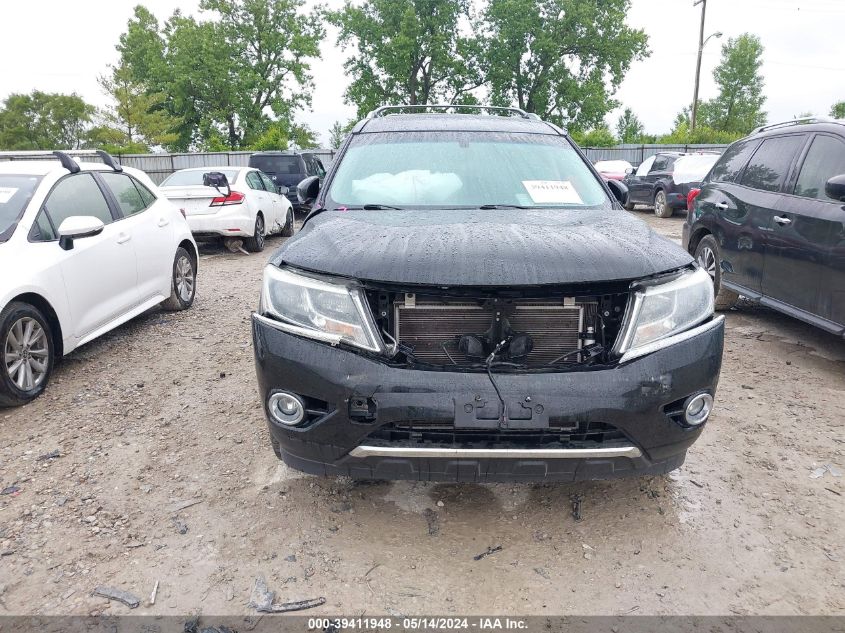 2016 Nissan Pathfinder Platinum VIN: 5N1AR2MM2GC632697 Lot: 39411948