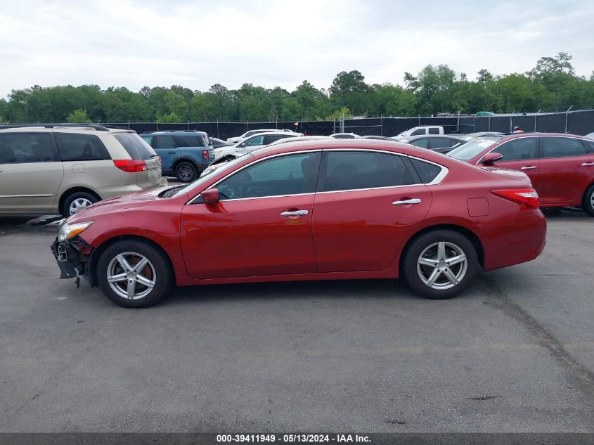 2016 Nissan Altima 2.5 S VIN: 1N4AL3AP9GN366485 Lot: 39411949