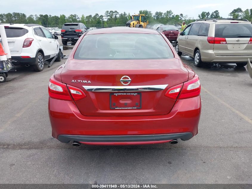 2016 Nissan Altima 2.5 S VIN: 1N4AL3AP9GN366485 Lot: 39411949