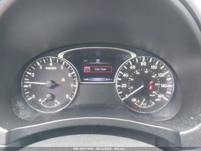 2016 Nissan Altima 2.5 S VIN: 1N4AL3AP9GN366485 Lot: 39411949