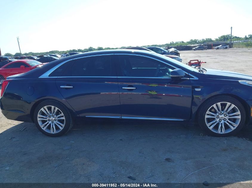 2018 Cadillac Xts Luxury VIN: 2G61M5S33J9163281 Lot: 39411952