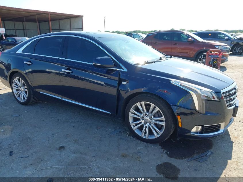 2018 Cadillac Xts Luxury VIN: 2G61M5S33J9163281 Lot: 39411952