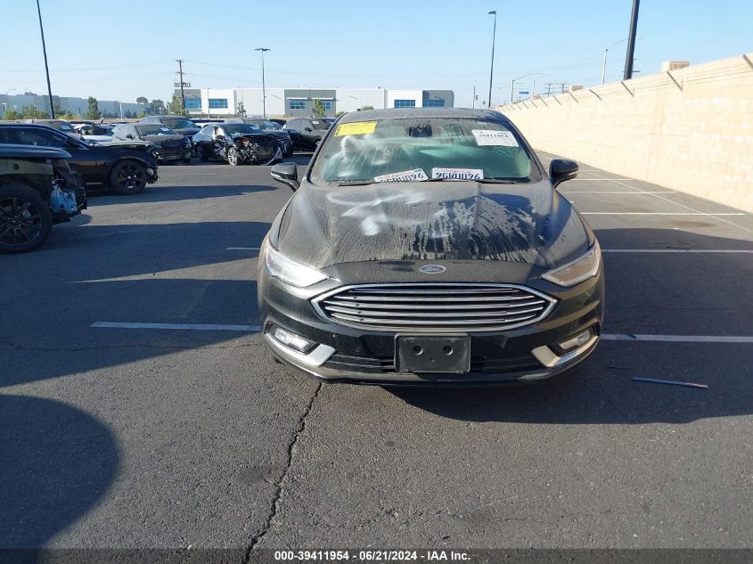 2018 Ford Fusion Energi Titanium VIN: 3FA6P0SU2JR123408 Lot: 39411954