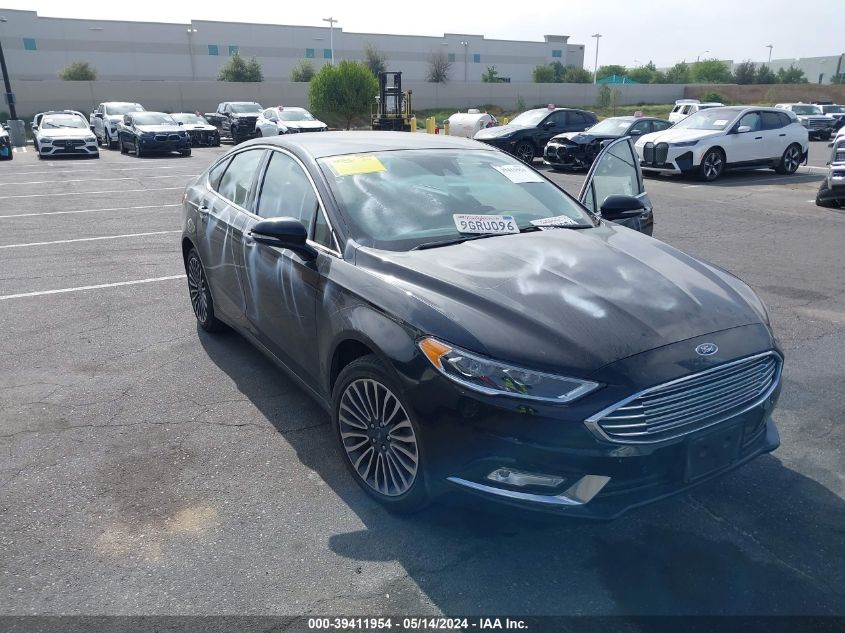 2018 Ford Fusion Energi Titanium VIN: 3FA6P0SU2JR123408 Lot: 39411954