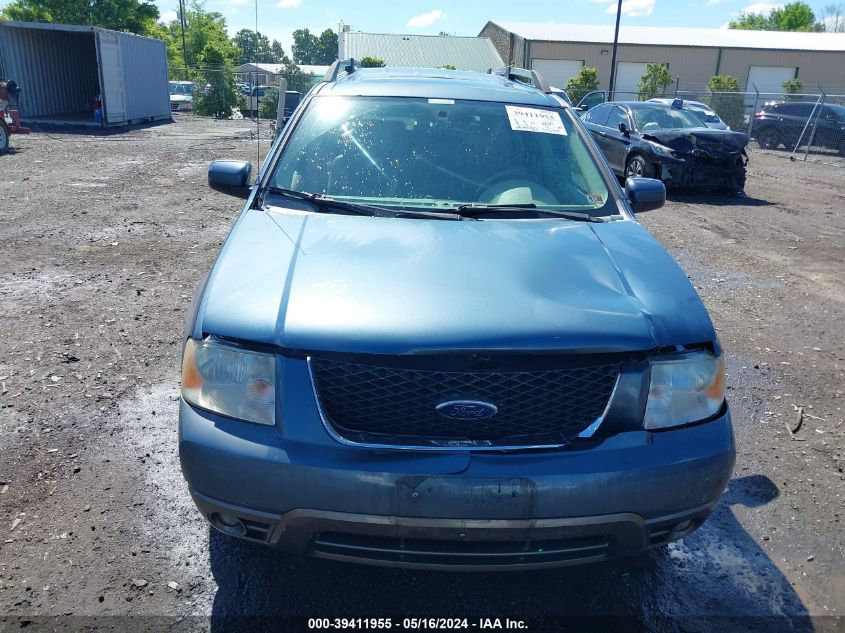 2005 Ford Freestyle Sel VIN: 1FMDK02115GA68111 Lot: 39411955