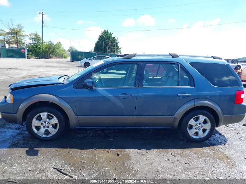 2005 Ford Freestyle Sel VIN: 1FMDK02115GA68111 Lot: 39411955