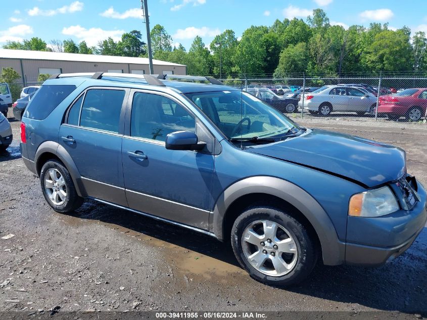 2005 Ford Freestyle Sel VIN: 1FMDK02115GA68111 Lot: 39411955