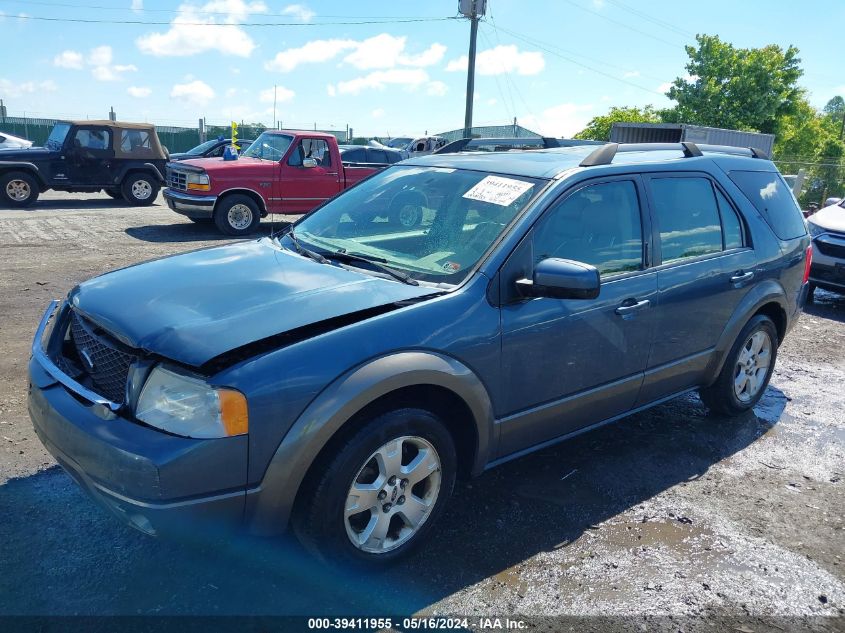 2005 Ford Freestyle Sel VIN: 1FMDK02115GA68111 Lot: 39411955