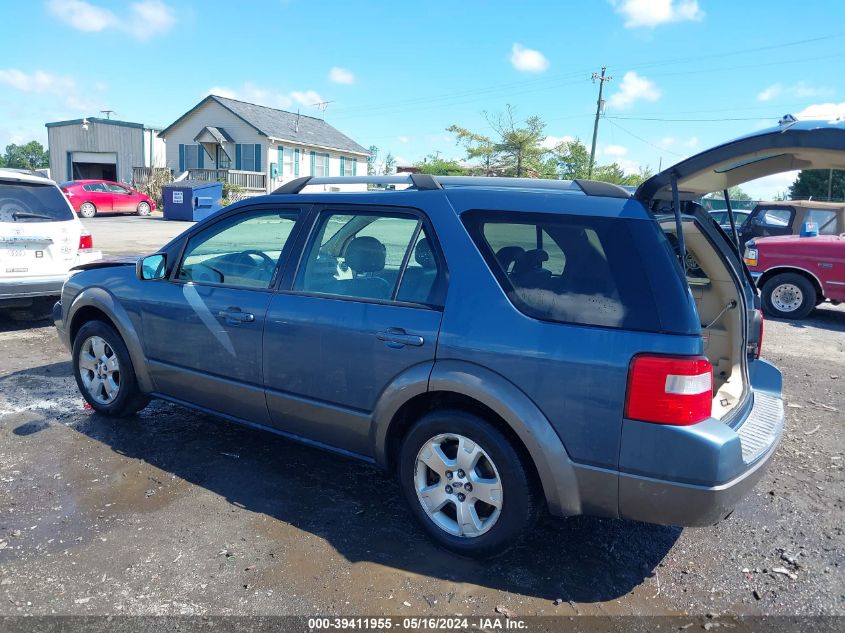 2005 Ford Freestyle Sel VIN: 1FMDK02115GA68111 Lot: 39411955