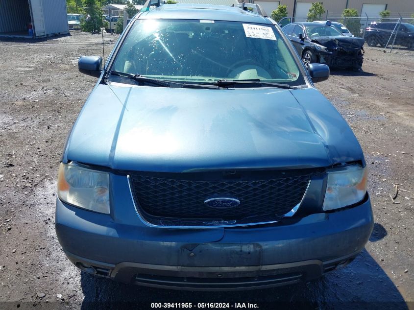 2005 Ford Freestyle Sel VIN: 1FMDK02115GA68111 Lot: 39411955