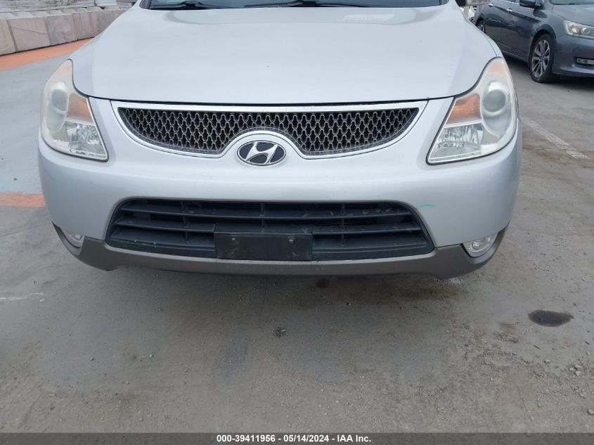 2007 Hyundai Veracruz Gls/Limited/Se VIN: KM8NU13C07U027297 Lot: 39411956