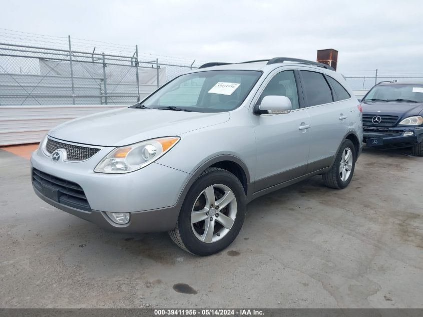 2007 Hyundai Veracruz Gls/Limited/Se VIN: KM8NU13C07U027297 Lot: 39411956