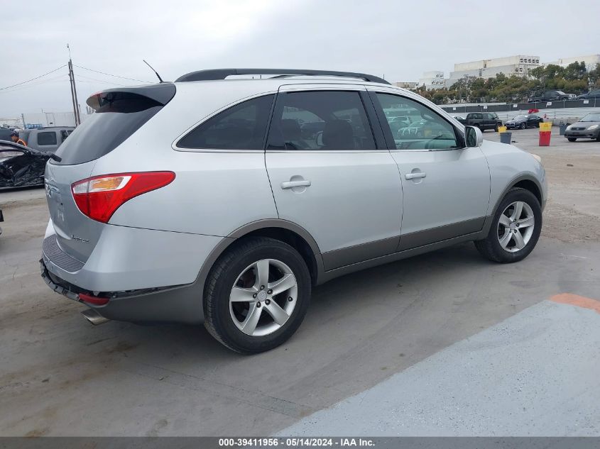 2007 Hyundai Veracruz Gls/Limited/Se VIN: KM8NU13C07U027297 Lot: 39411956