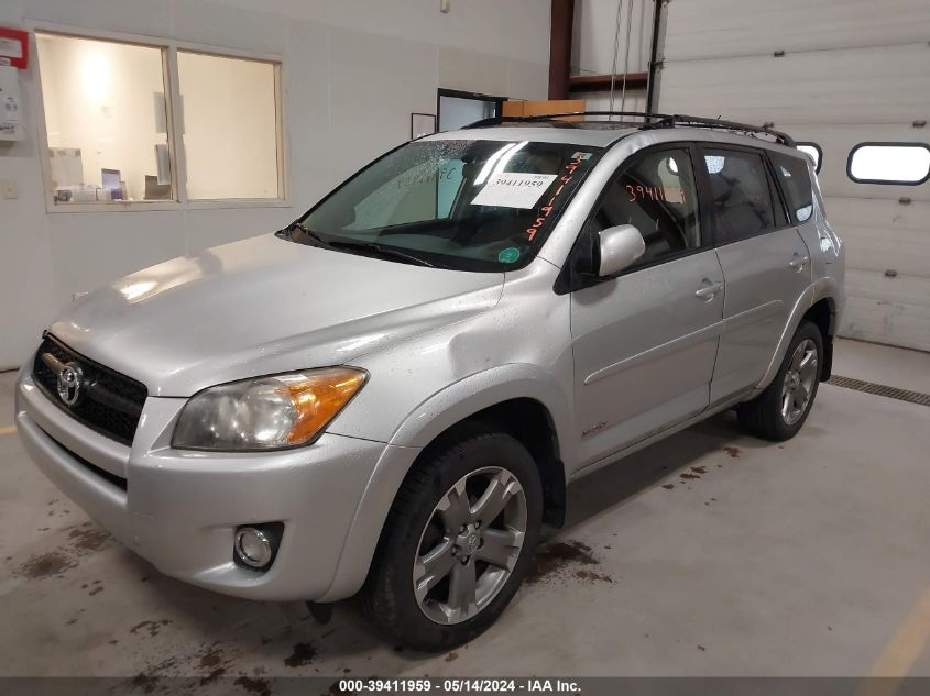 2010 Toyota Rav4 Sport VIN: JTMRF4DV7A5033598 Lot: 39411959