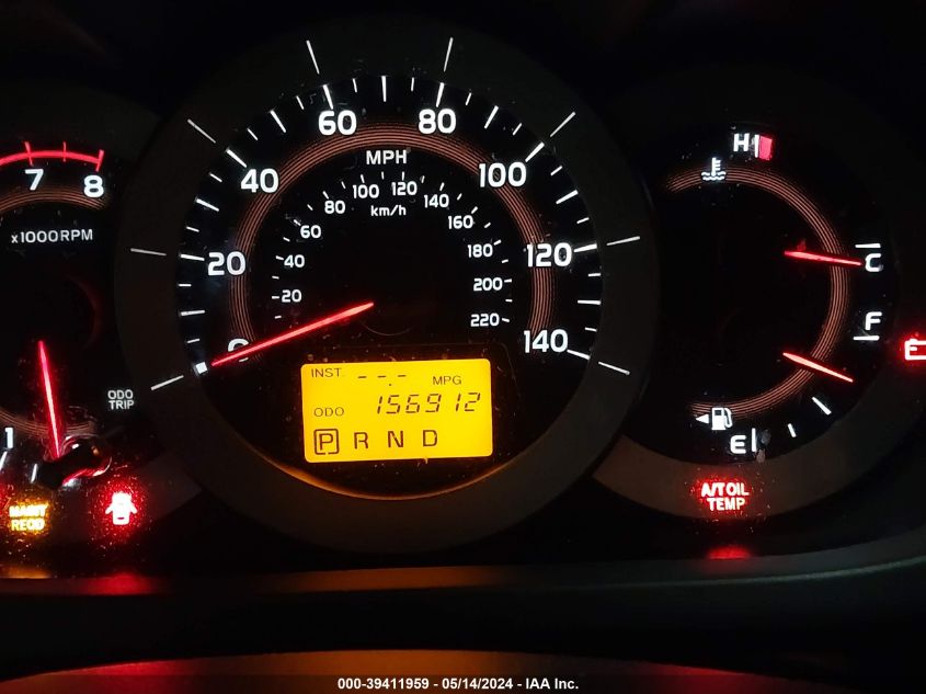 2010 Toyota Rav4 Sport VIN: JTMRF4DV7A5033598 Lot: 39411959