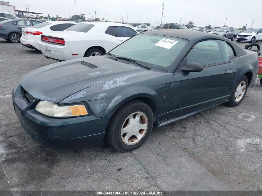 1999 Ford Mustang VIN: 1FAFP4047XF105079 Lot: 39411960