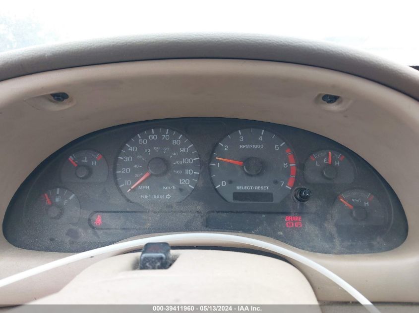 1999 Ford Mustang VIN: 1FAFP4047XF105079 Lot: 39411960