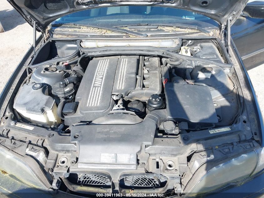 2003 BMW 325 I VIN: WBAAZ33463PH32168 Lot: 39411963