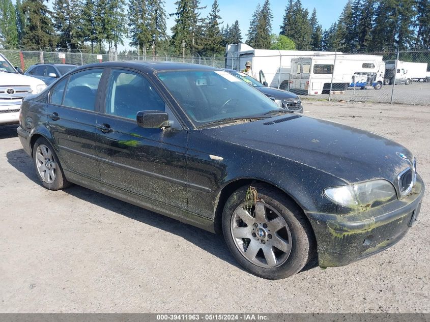 2003 BMW 325 I VIN: WBAAZ33463PH32168 Lot: 39411963